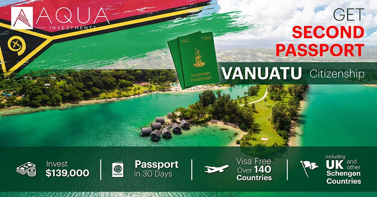 Understanding the Costs of a Vanuatu Passport 896657158