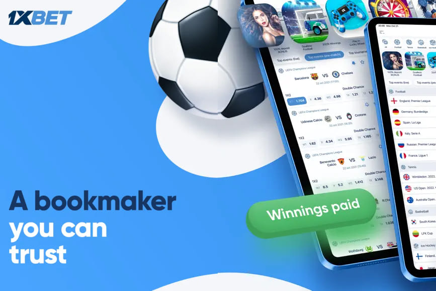 Unlock Your Betting Potential with the 1xBet App -1479679263