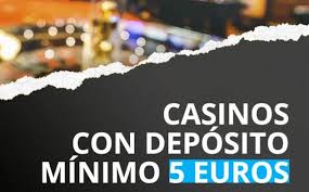 Il Mondo dei Casino con Deposito di Solo 5 Euro Il Mondo dei Casino con Deposito di Solo 5 Euro