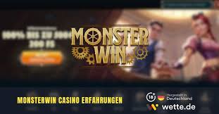 Todo sobre MonsterWin Casino España Diversión y Grandes Premios
