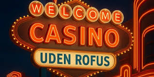 Udenlandske Casino Uden Rufus Frihed til at Spille
