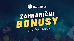 Zahraniční online casino bonus bez komplikací